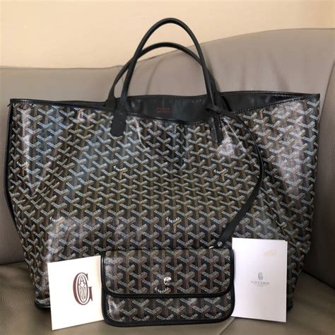 sac goyard dupe|goyard monograph dupe.